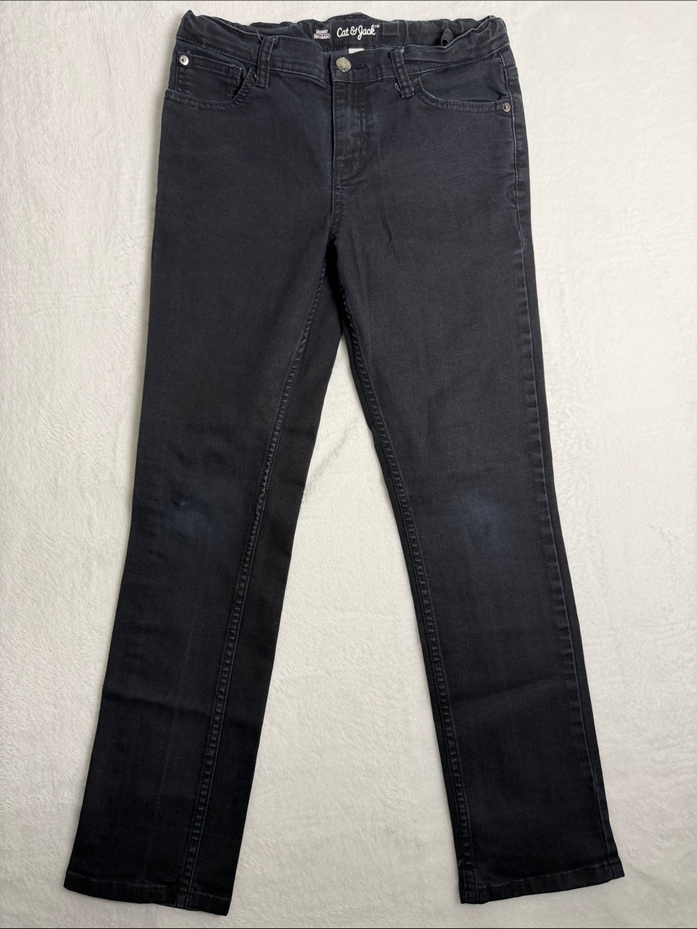Cat & Jack Women’s Skinny Dark Black Size 14 Jeans